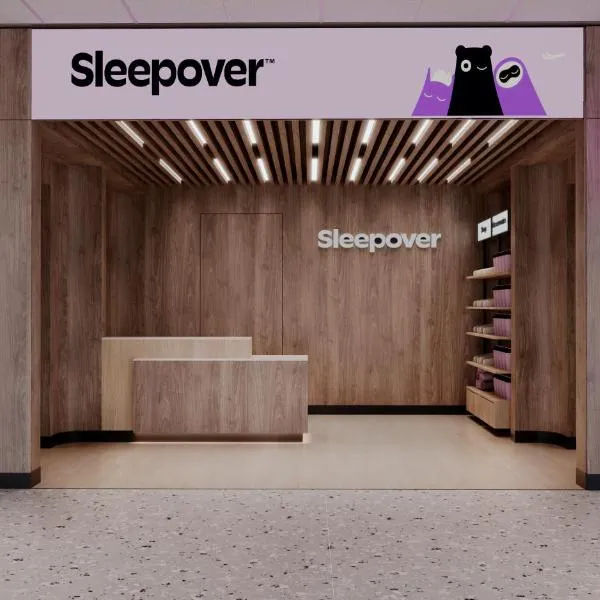 Sleepover Doha North Node, Gate C40,杜哈的飯店