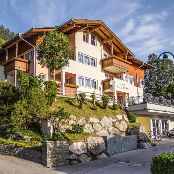 Ferienwohnung Salzburg, hotel di Bruck an der Großglocknerstraße