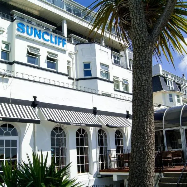 Suncliff Hotel - OCEANA COLLECTION, viešbutis Bornmute