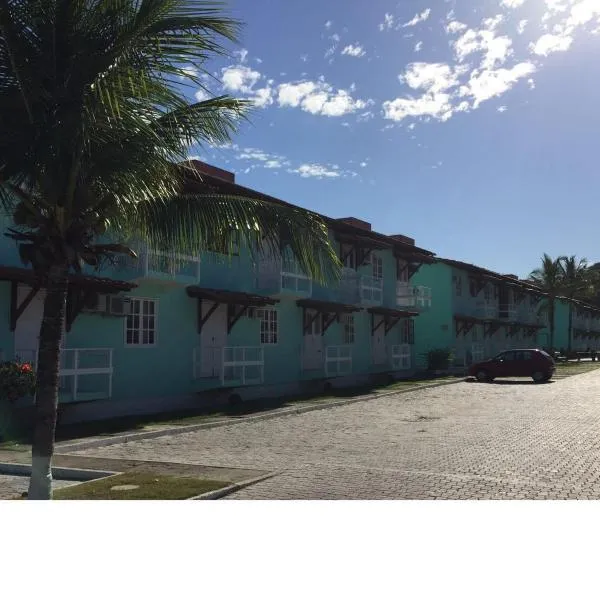 Condomínio Taperapuã Praia Village, hotelli kohteessa Porto Seguro