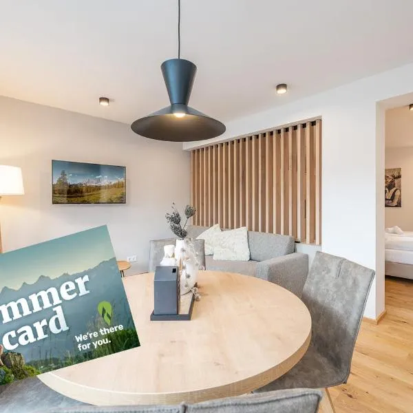 Apart Erle 181 - by myNests, hotelli Schladmingissa