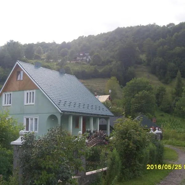 Zelenyj Gaj, hotel v destinaci Kvasy