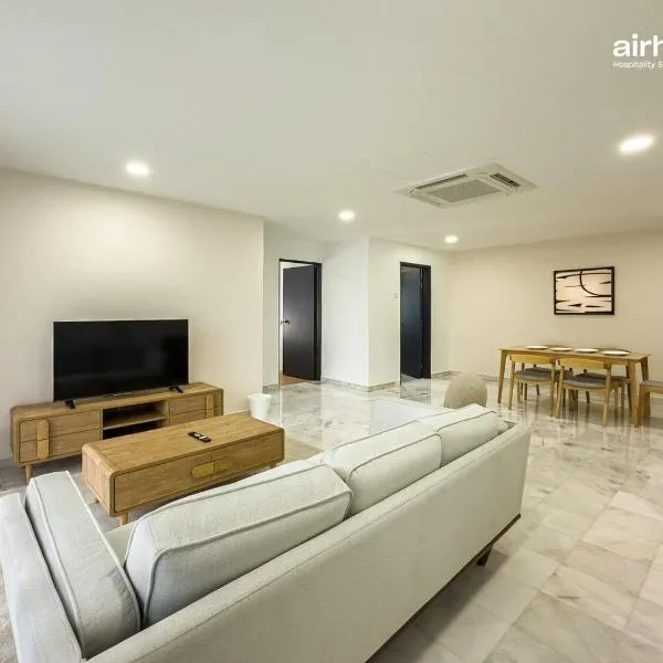 Villa Putra Condo PWTC by Airhost, hotel v Kuala Lumpurju