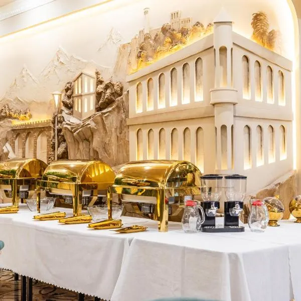 РИМ Garden – hotel w mieście Ałma-Ata