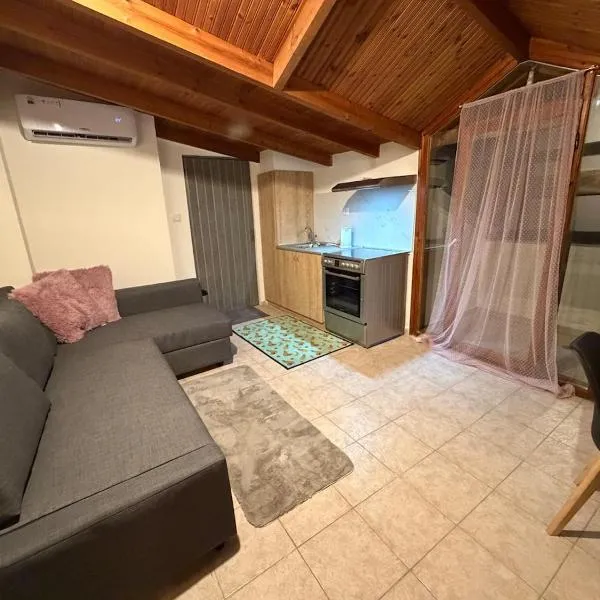 Σοφίτα 40 τμ στο κέντρο της Καστοριάς、カストリアのホテル