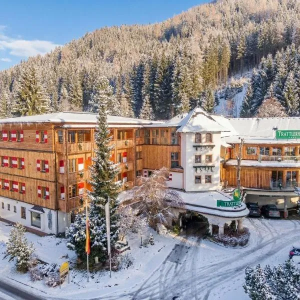 Hotel Trattlerhof, hotel in Bad Kleinkirchheim