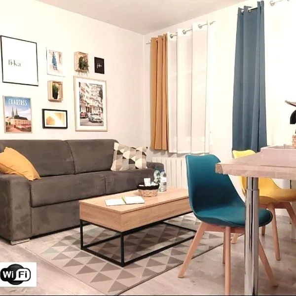 Le Studio Cocooning, hotel em Chartres