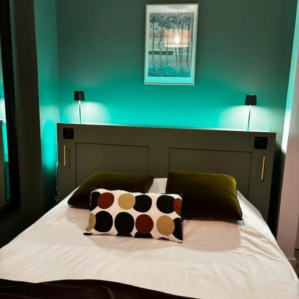 HENRI, Reims centre, calme et confort, hotel a Reims
