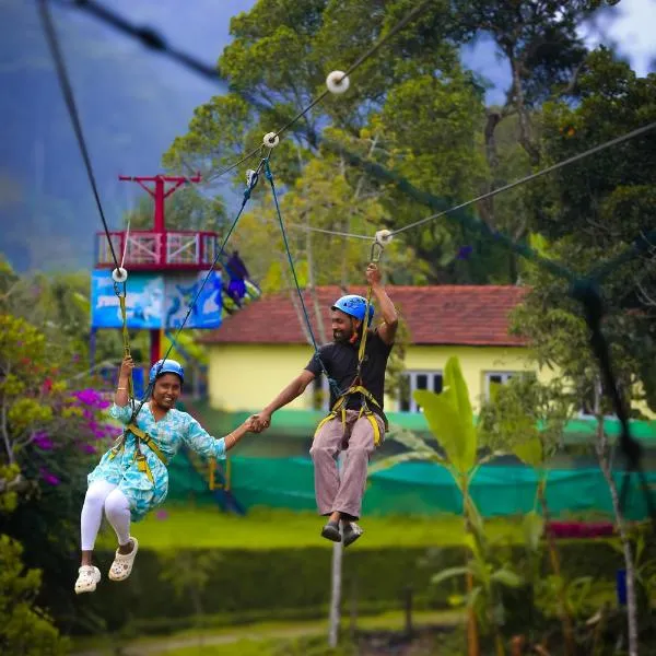 Remas Resorts and Adventure Park by WINTERCREST, hotel di Kodaikānāl