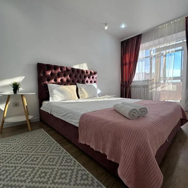 ЖК МАДИНА ЕВРА ДВУШКА, hotel in Kokshetau