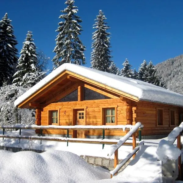 Chalet Eco-Lodge Faè – hotel w Madonna di Campiglio