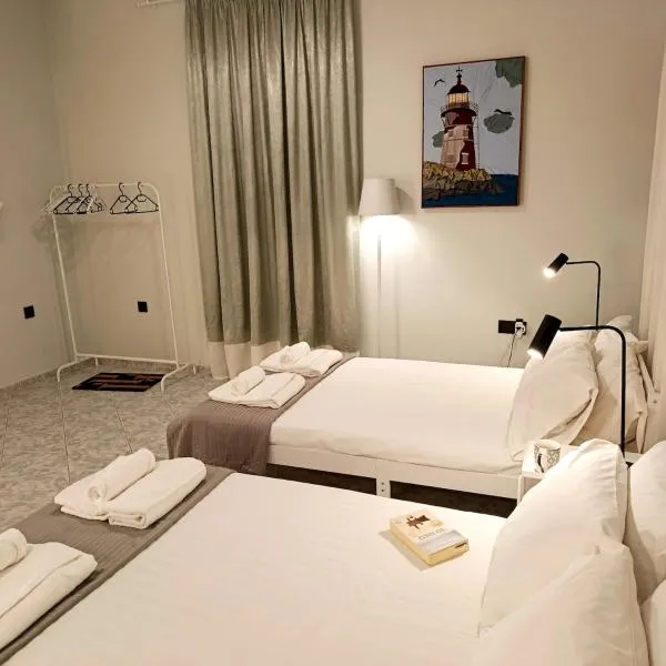 AQUA, board games, mountain Crete, hotel i Spílion