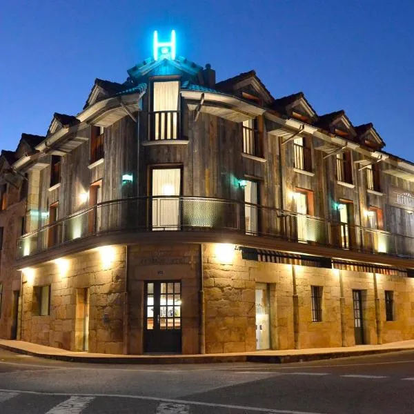 Hotel La Alfonsina, hotel v destinaci Santibáñez de Villacarriedo