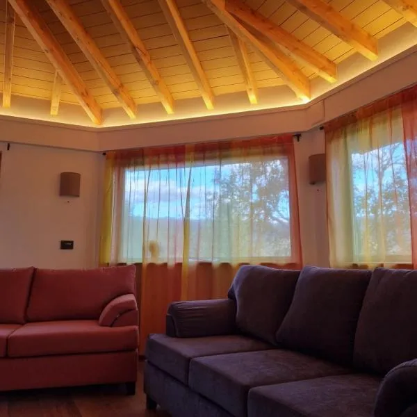 Cá du Mattu, hotel i Villa Pehuenia