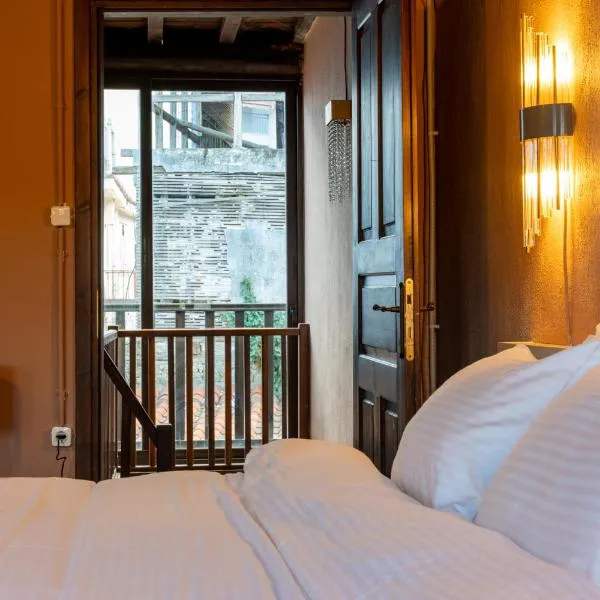 Αρχοντικό Παπαγιάννη, hotel en Édessa
