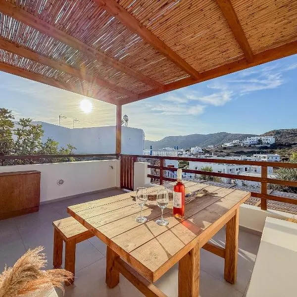 Lipsi Sands，位于利普西岛的酒店