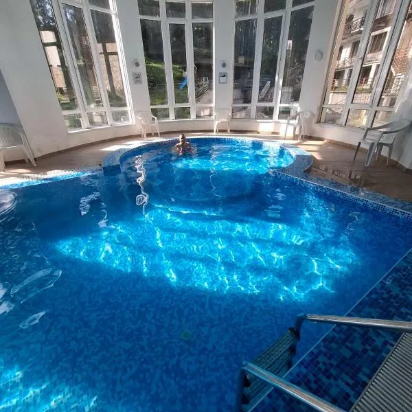 Pine forest apartments, hotel u Pamporovu