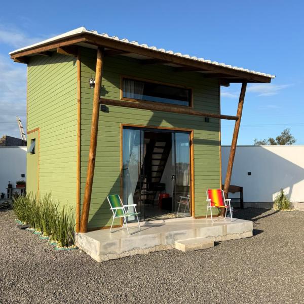 Cores de Janaína Casa Gaia Bangalô na Praia