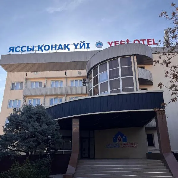 Yassy hotel, Turkistan，位于Türkistan的酒店