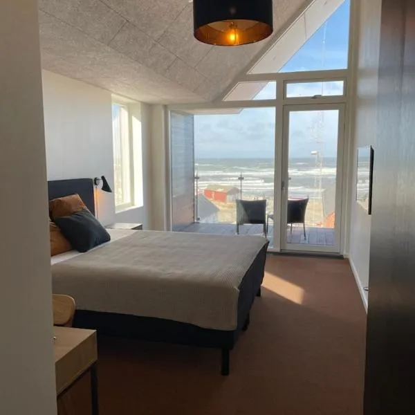 Hotel og Restaurant Havbadet, khách sạn ở Thisted