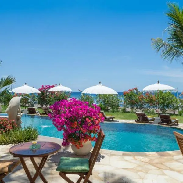Palm Garden Amed Beach & Spa Resort Bali, hotel in Amed
