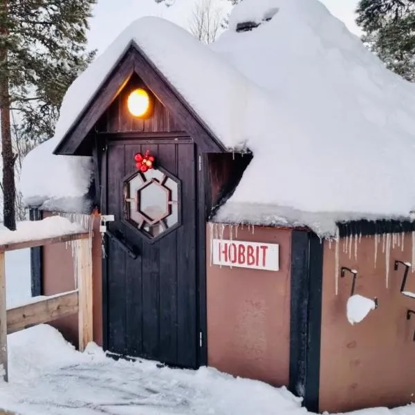 Camp Caroli Hobbit Hut，位于尤卡斯耶尔维的酒店