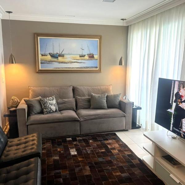 Apartamento nas Astúrias - Linda Vista para o Mar - Foto 2