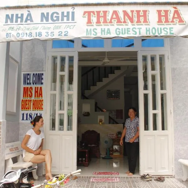 Thanh Ha Guesthouse, hotel v destinaci Can Tho