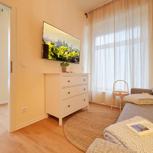 Marx - Modernes Apartment - Top Lage im Zentrum - Gratis WLAN - ideal für Geschäftsreisende & Paare, hotel Trierben