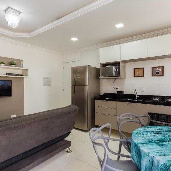 Apartamento ingleses sul, quadra mar - LEN104