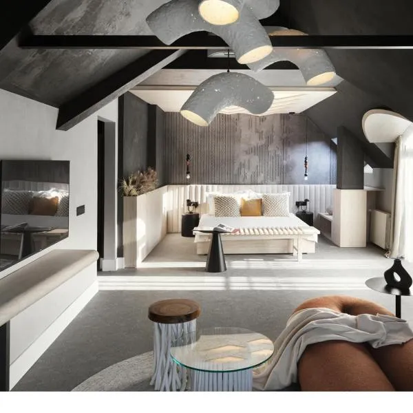 Oborishte 63,The Art Boutique Hotel by Sandglass, hotel v Sofii