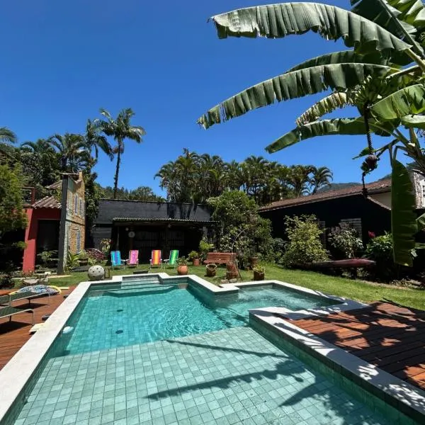 Pousada Preamare, hotel in Ubatuba