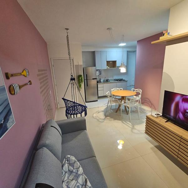 Apartamento 2 quartos aconchegante e completo - Orla da Atalaia