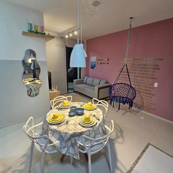 Apartamento 2 quartos aconchegante e completo - Orla da Atalaia - Foto 5