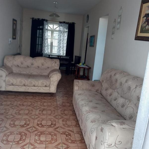 Apartamento Praia grande de frente para o mar