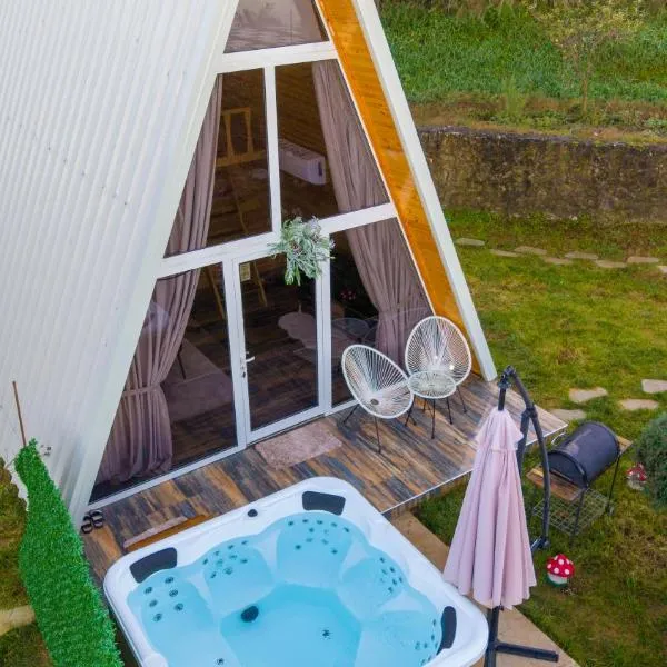 Alex's House Shirokë, hotel en Shkodër