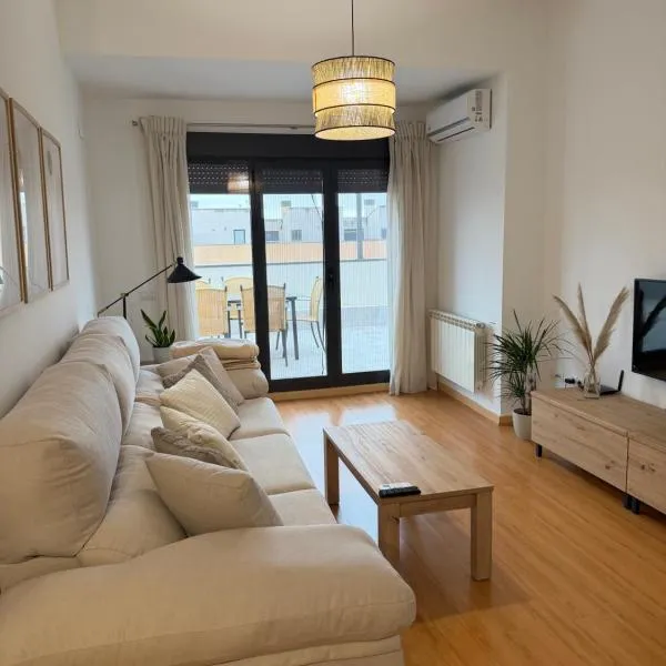 Apartamentos Motilla del Azuer, hotel v mestu Daimiel