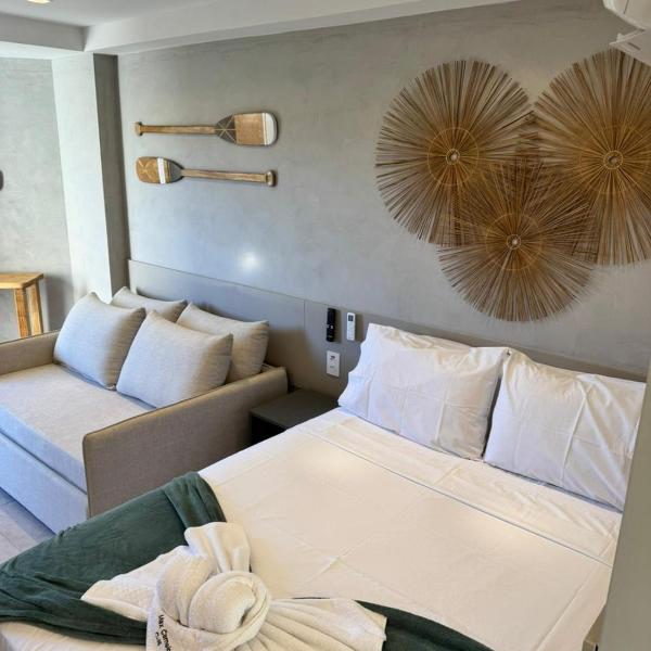 Praia dos Carneiros Flat com Hidro Privativa - Foto 2