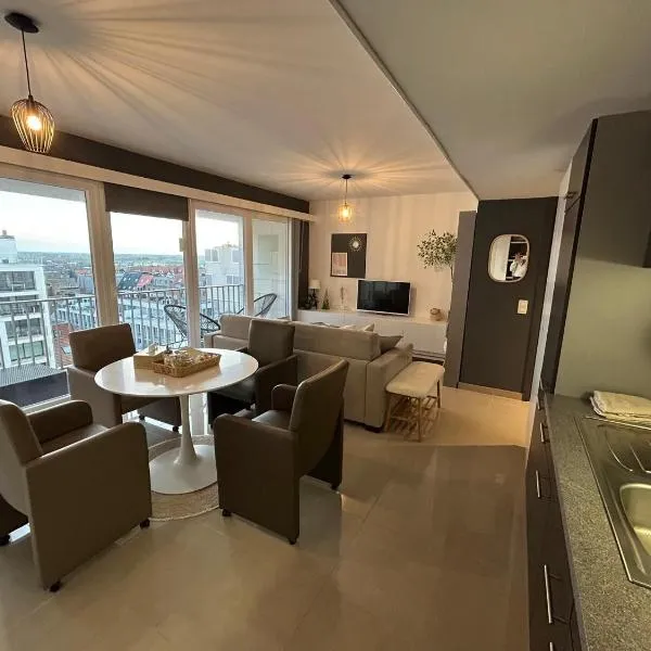 Studio Zilte Rust - Zeedijk Middelkerke, hotel em Middelkerke