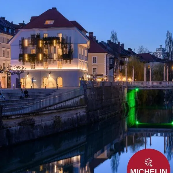 Zlata Ladjica Boutique Hotel，位于卢布尔雅那的酒店