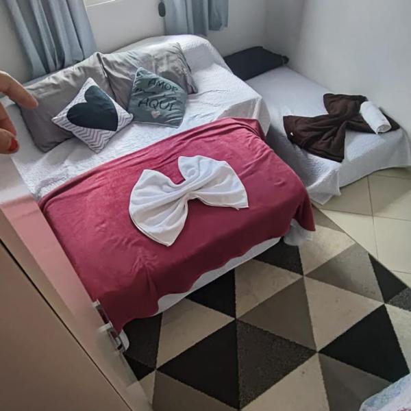 Quarto Prime até 4 pessoas familia, piscina, Pousada Lua Encantada Pousada Tijucas - Foto 2