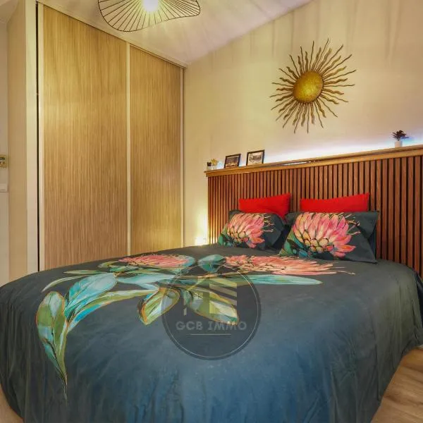 Le Berthelot T2 with Free Parking, готель у місті Гренобль