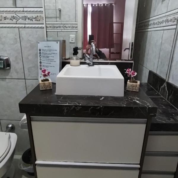 Suíte Master, Ar cond, Tela Cinema 150" Netflix, Globo, Piscina Pousada Tijucas Lua Encantada - Foto 3