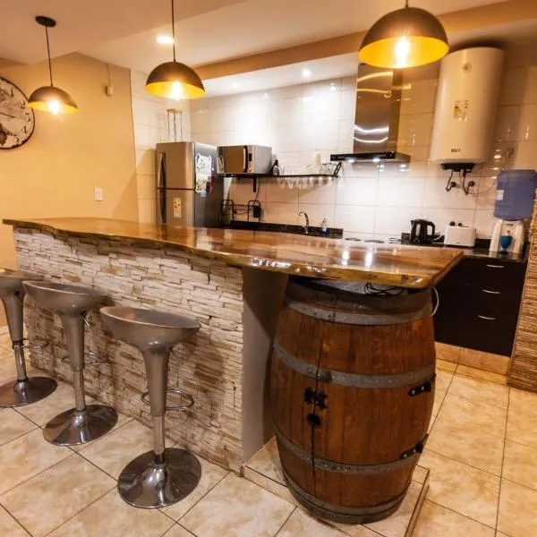 El jacaranda Alojamiento Diario, מלון בסן לואיס