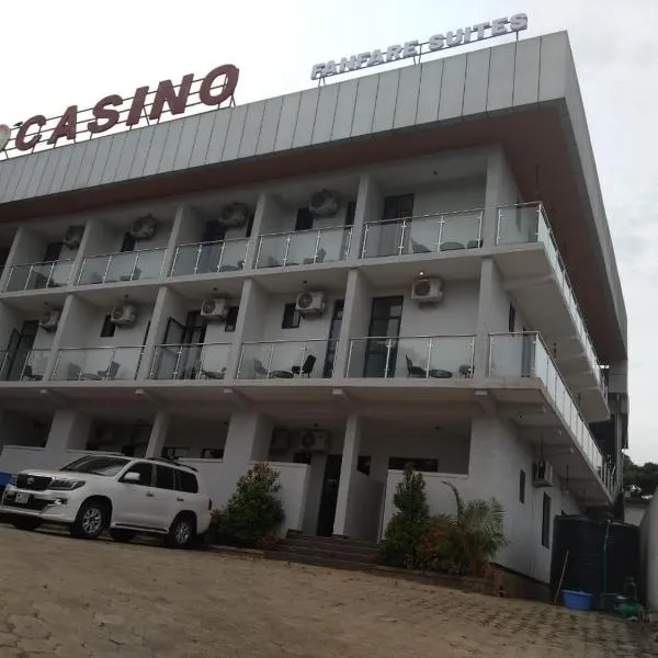 FANFARE Suites Executive Stay Remera, hotel in Kigali