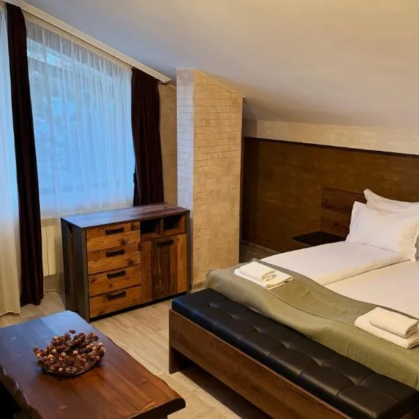 Deluxe 707, hotel di Borovets