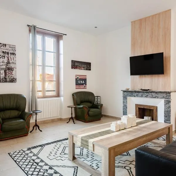 L'appartement Signature - Style, Espace et Confort, Hotel in Béziers