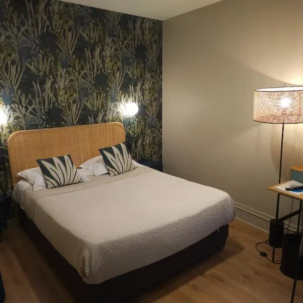 The Originals Boutique, Hôtel La Villa Marine, Le Tréport โรงแรมในเลอเทรปอร์