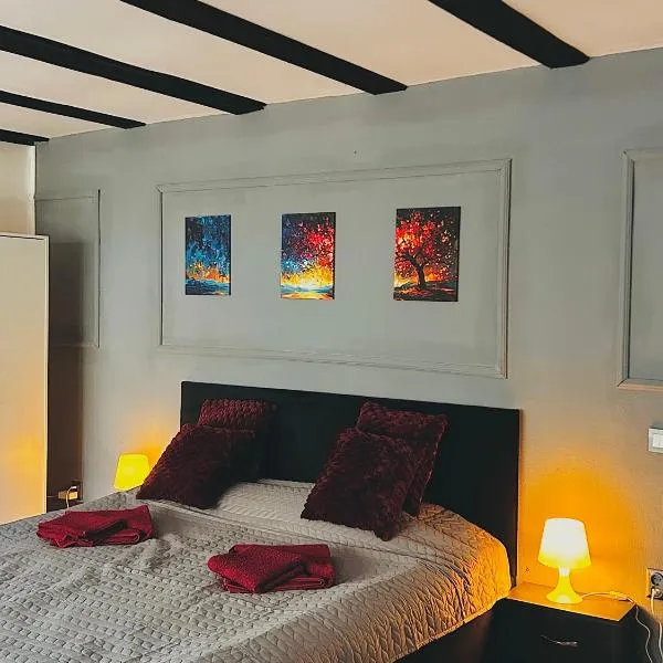 Casa Oriana, готель у місті Предял