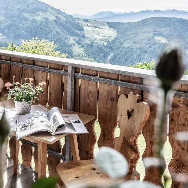 Oberhof Apt Lärchenwald, hotel i Vallarga